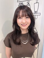 ピース トウキョウ(PEACE TOKYO) 韓国ヘア/くびれヘア/ヨシンモリ/顔周りレイヤー/20代30代40代