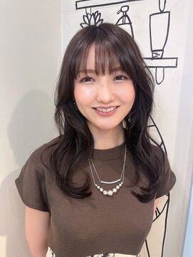 ピース トウキョウ(PEACE TOKYO) 韓国ヘア/くびれヘア/ヨシンモリ/顔周りレイヤー/20代30代40代