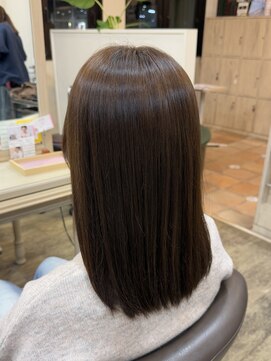 アルターリール(aL ter Rire) メルティカラー/フェミニンロング/似合わせカット/杉田花乃