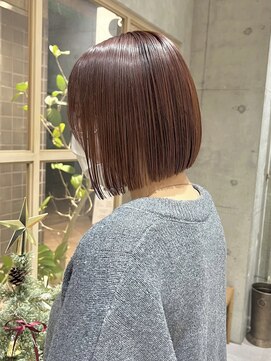 トマト(TOMTO) 【RENA】切りっぱなしボブ_大人ボブ