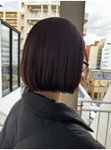 【こっくりred brown♪】