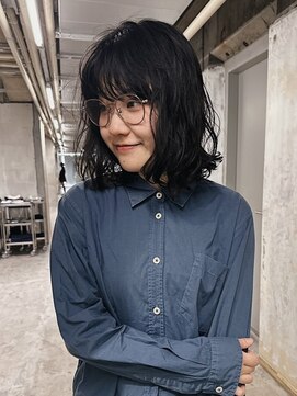 ロジ(loji) ゆるりと、ボブパーマ
