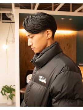 サップ 吹田店(Sup) センターパート／ニュアンスパーマ