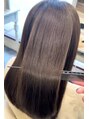 アース 福岡天神赤坂店(HAIR & MAKE EARTH) プレミアムストレート＋ナチュラルオリーブブラウン