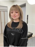 着物/メルティカラー/似合わせカット/ウェーブミディアム/矢場町