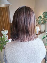ヘアーメイク ピグレット(HAIR MAKE PIGLET) さらさらストレートヘアー