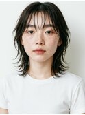 20代/モテ髪/小顔カット/薄めバング/イメチェン/大人可愛い/上田