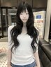 【NANAKO限定】カット+３ステップTR ￥９９００(シャンプーブロー付き)