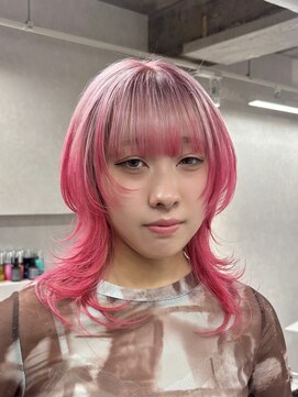 アドネ プライム(adne prime) ウルフカット/クラゲウルフ/姫カットレイヤー