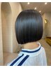 【人気no.2】カット+２STEPトリートメント￥4790[髪質改善サロン/酸熱]