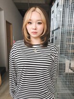 キオクエコ(KIOX eko) フェイスフレーミング/ハイトーンカラー/髪質改善/名古屋/栄