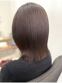 【膨らみやすいダメージ毛】ULTOWA矯正でサラツヤ髪に変身！