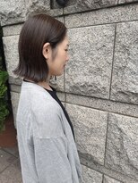 ノーム バイ アウラ(norm. by aura) 外はねボブ