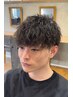 【新規】カット＋メンズパーマ＋カラー￥19,800→￥15,840