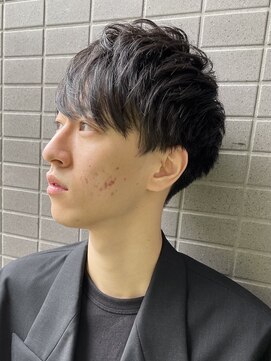 レベル 葛西店(LEVEL) 王道 束感 マッシュ メンズカット/葛西メンズ/葛西ヘッドスパ