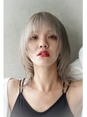 20代30代40代前下がり耳掛けショートボブ丸みショート◎