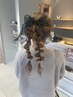 【夏限定】夏祭りに♪オーダーヘアセット　￥4620