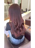 【ピンク系カラー】Hip's season color