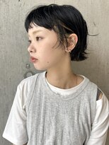 バロンフェム(baLon.fem)&nbsp;【stylistさわだ】ミニボブstyle