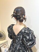 ヘアコレクション アンジュ(Hair collection Unge)&nbsp;ツインカチモリヘアセット＊