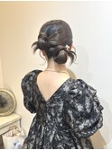 ツインカチモリヘアセット*
