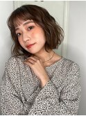 ボブパーマ大人ガーリーフレンチカジュアルp1北浦和20代30代40代