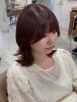 セライロ 千葉(celilo)&nbsp;ブリーチなしカラー 顔周りカット 髪質改善カラー【momoka】