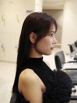 ノーレン 銀座(NOREN)&nbsp;顔まわり/似合わせ/艶髪/レイヤー/韓国/銀座