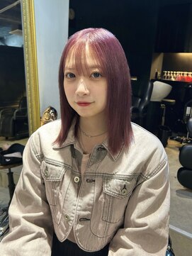 トリア(the tria) 【chika】艶!ラベンダーピンク