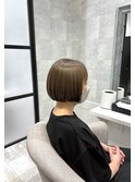 白髪ぼかし/脱白髪染め/脱白髪染めハイライト/透明感