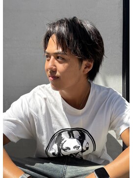 メンズバイココテラス 豊中(men's by cocoterace) ウルフ/メンズカット/メンズウルフ