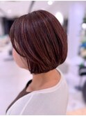 ミセスボブスタイル