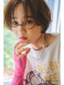 ≪平日10-17時限定≫￥500 OFF☆カット+カラー+髪質改善TR+ナノバブル￥10500