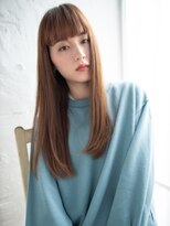 サロン ド ウィズ 八幡店(Salon de With)&nbsp;重ためストレートスタイル