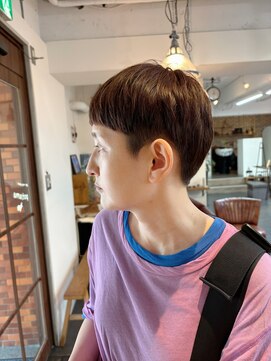 ポタム 東中野(potamu) ソフト刈り上げのベリーショート