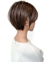 ジル ブラン 福岡(JIL BLAN)&nbsp;ハイライトカラー/ショートカット/レイヤーカット/福岡天神