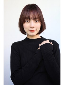 モルーア 錦糸町(Moruadh) 愛され丸みワンカールボブ