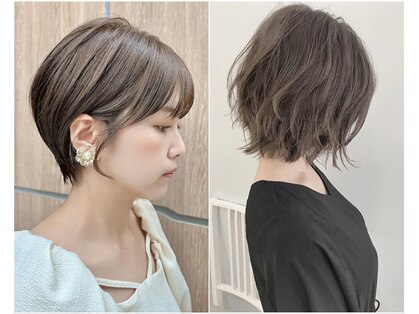ヘアーメイクオズ(hair make O/S)の写真