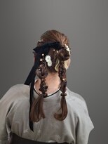 ル レーヴ 草薙店(Le reve)&nbsp;和装ヘアアレンジ［静岡/草薙駅/御門台駅/髪質改善/縮毛矯正]