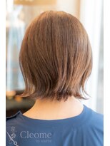 クレオメバイスーリール(Cleome by sourire)&nbsp;20代~50代に選ばれる/暗めカラー/デザインカラー/グランマッシュ