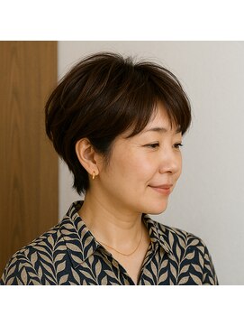 スープレックス ヘアーデザイン(SOUPREX HAIR DESIGN) エレガントショート　20代 30代 40代 50代 60代　髪質改善