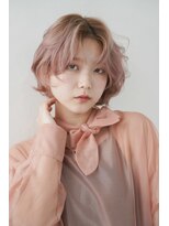 アンダーバーホワイト 鳳店(_WHITE)&nbsp;ピンクベージュ