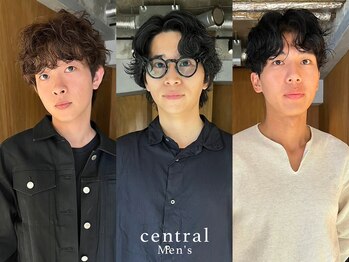 Men’s hair central 三宮店【セントラル】