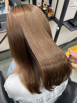 コムマティス 恵比寿ガーデンプレイス(Comme Matisse) うる艶スタイル