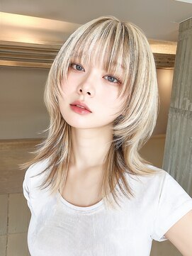 アングルナージュ(ENGRENAGE) フレーミングカラー×デザインカット【ENGRENAGE×相模原】