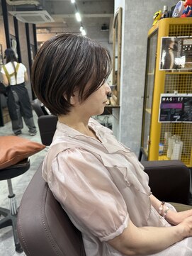シールドヘアー 沖縄 新都心(C'LD Hair) 那覇美容室/おもろまち美容室/ショート/ショートボブ/小顔カット