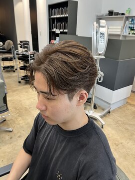 オゼル(OZEL) men's/MEN'S/メンズカット/メンズパーマ/郡山/フェザーショート