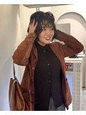 【ANGELICA LABO 高田店 店長 市川誠人】ラフパーマ
