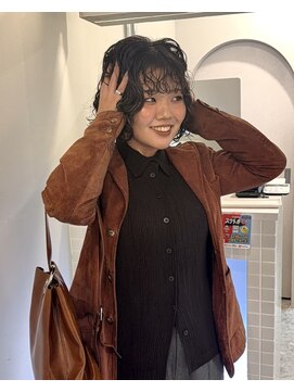 アンジェリカラボ 高田店(ANGELICA LABO) 【ANGELICA LABO 高田店 店長 市川誠人】ラフパーマ