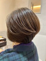レグルス ヘアーデザイン パセオ野間大池店(Reglus hair design) ショート/大人ショート/リタッチカラー